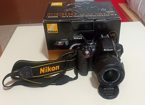 Nikon d3300 55mm ii kit - 18-55mm,