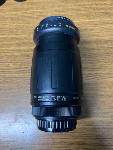 Tamron tele macro - tamron, tele-macro