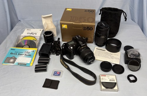 Nikon d50 fotocamera reflex - nikon,
