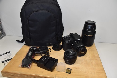 Canon eos 600d 0mp - 600d, con
