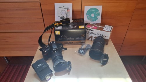 Kit reflex nikon d3200 - reflex, +