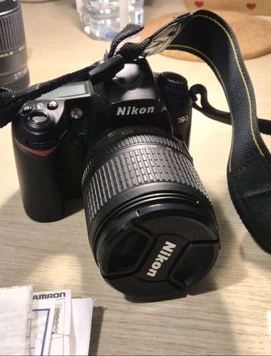 Reflex nikon d90 nikkor - nikon, +