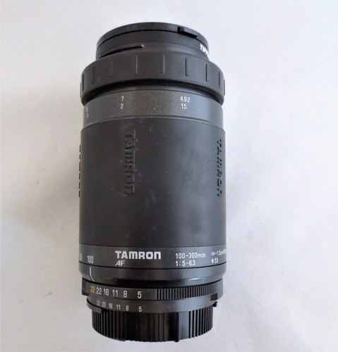 Tamron 100 300 5 6 - af, mm