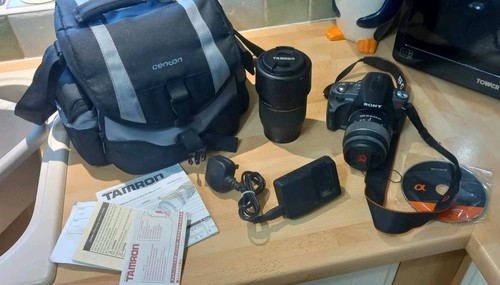 Sony a330 fotocamera - sony,