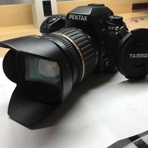 Pentax con obiettivi - pentax,