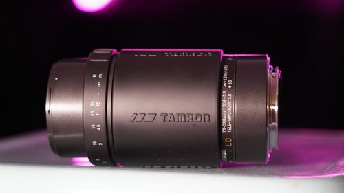 Tamron 300 4 - mm, f/4-5.6