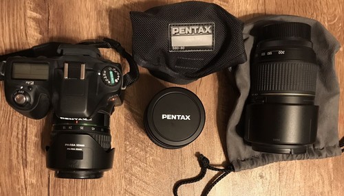 Kit fotocamera pentax - pentax, ist