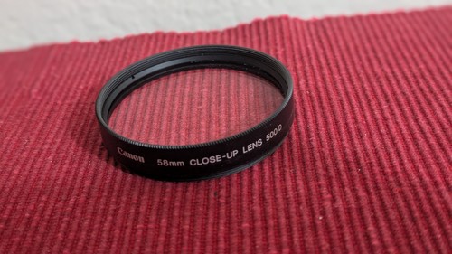 Canon 58mm close obiettivo - close-up,