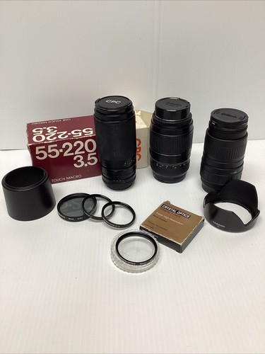 Lotto vintage 35mm obiettivo - 35mm,