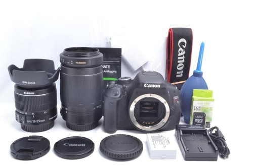 Kit fotocamera canon kiss - canon, x5