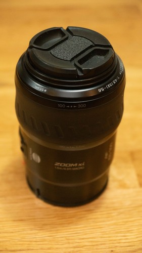 Obiettivo minolta fitting - a,