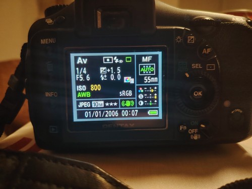 Pentax k10d dslr - pentax, +