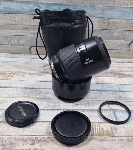 Minolta 100 300 mm - 100-300,