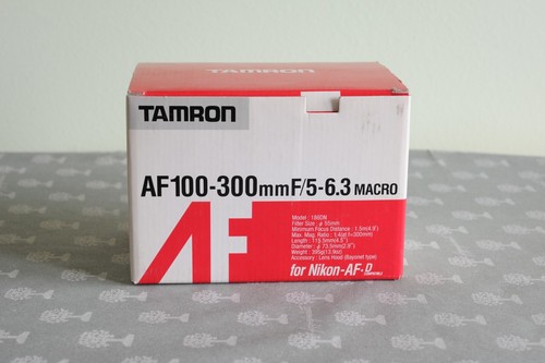 Tamron 100 300 5 - ob.tamron, f