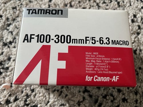 Tamron af100 300mm 6 3 - tamron, af100-300mm