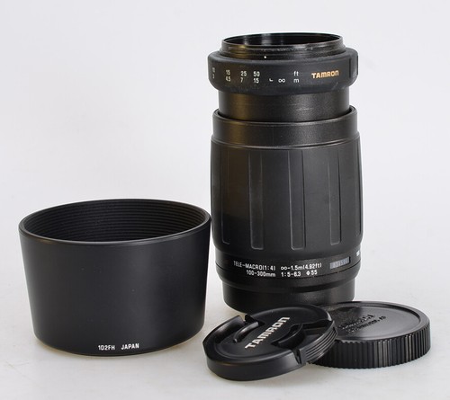 Tamron 100 300mm tele - af, 100-300mm