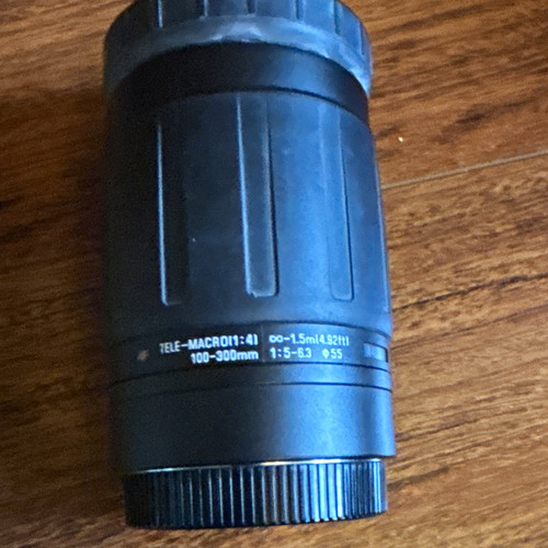 Tamron tele macro 100 300 - tamron, 100-300
