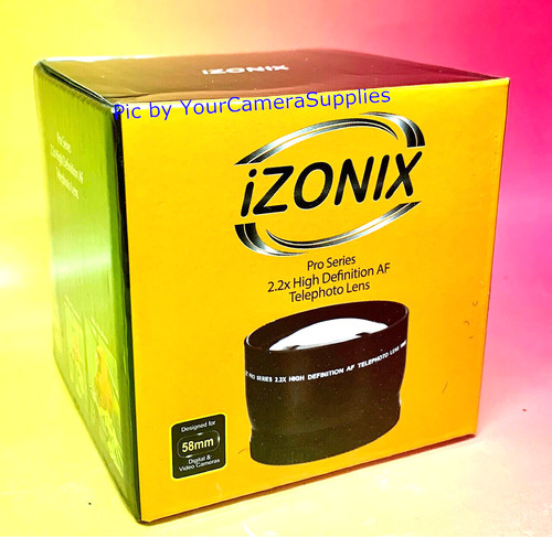 Teleobiettivo 58mm izonix - 2,2x,