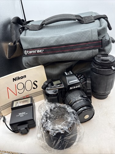 Nikon n90s fotocamera - nikon,