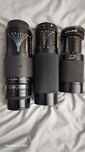 Set obiettivi per - set, 3